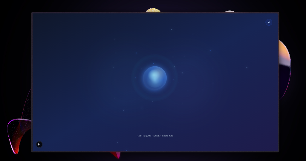 Autonomous Voice Reservation Agent - dark mode