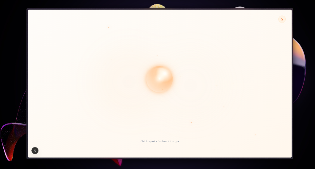 Autonomous Voice Reservation Agent - light mode